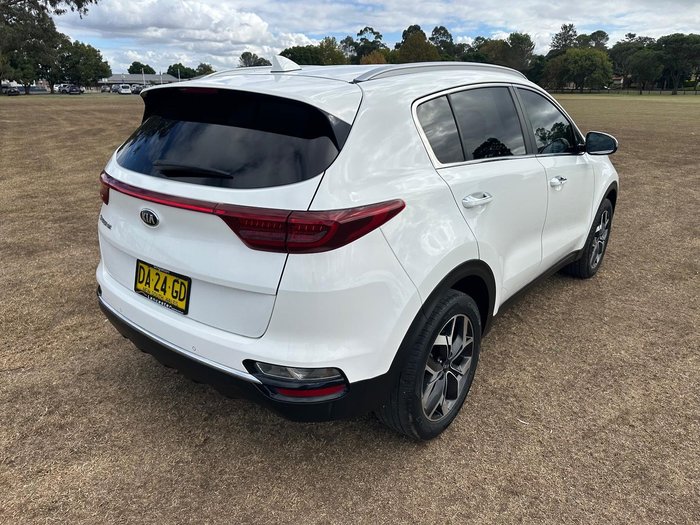 2020 Kia Sportage SX+