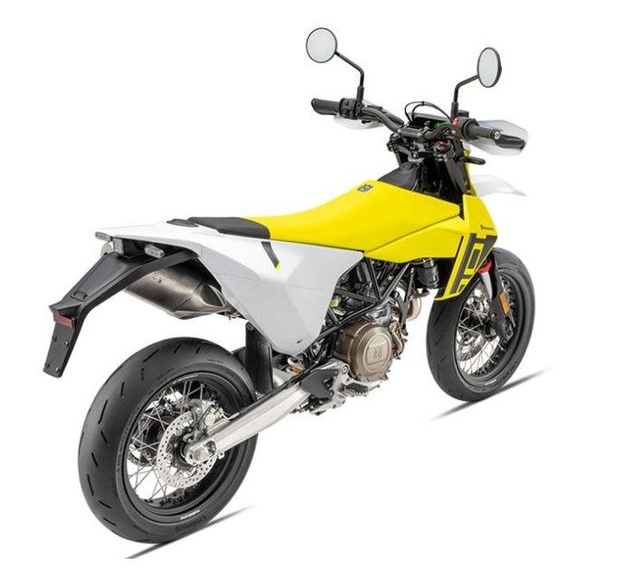 2025 Husqvarna 701 SUPERMOTO