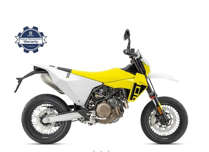 2025 Husqvarna 701 SUPERMOTO