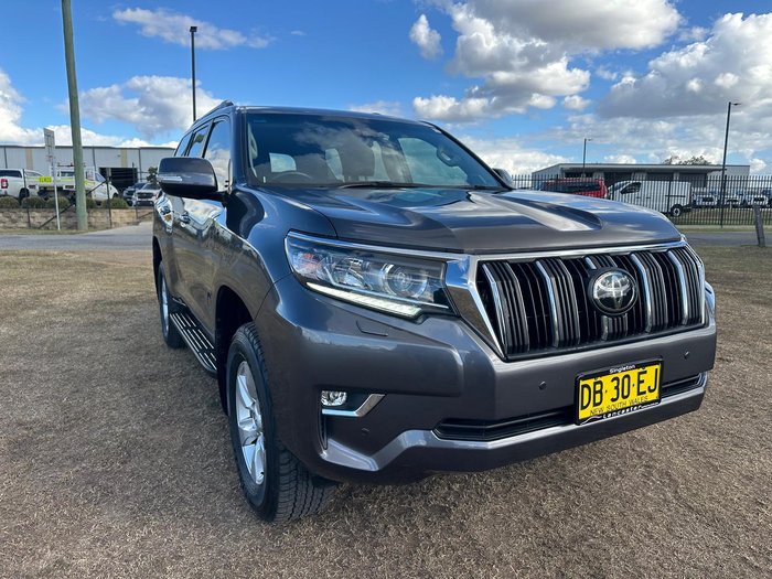 2021 Toyota Landcruiser Prado GXL