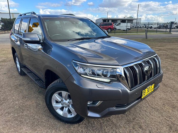 2021 Toyota Landcruiser Prado GXL