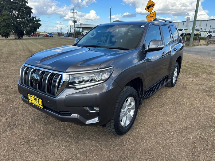 2021 Toyota Landcruiser Prado GXL