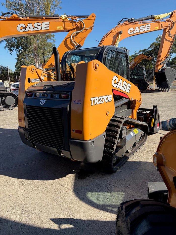 2025 Case CE Tr270b Compact Track Loader Orange