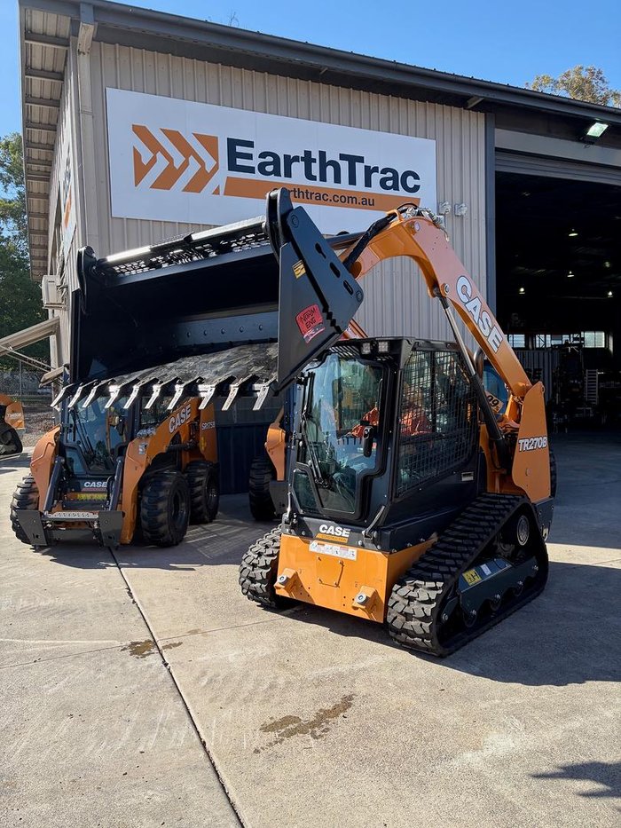 2025 Case CE Tr270b Compact Track Loader Orange