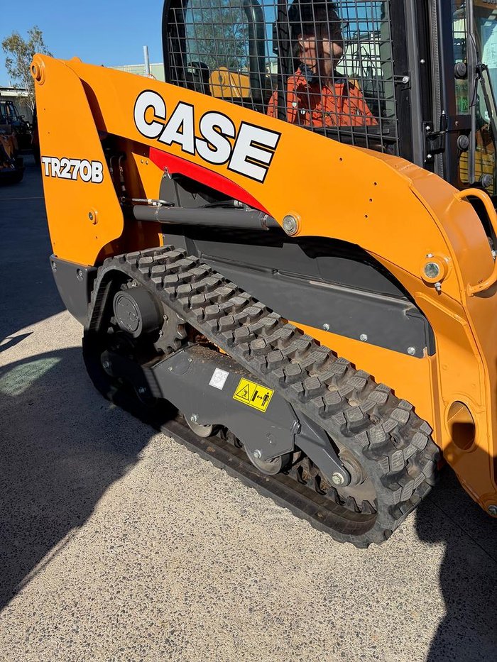 2025 Case CE Tr270b Compact Track Loader Orange