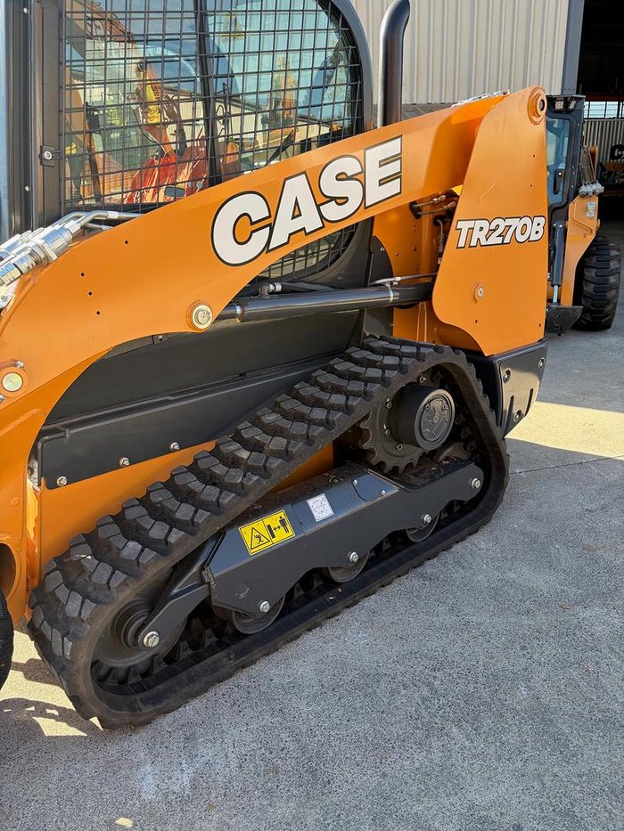 2025 Case CE Tr270b Compact Track Loader Orange