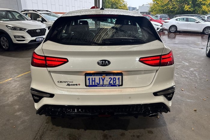2019 Kia Cerato Sport+