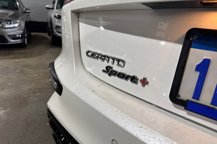 2019 Kia Cerato Sport+