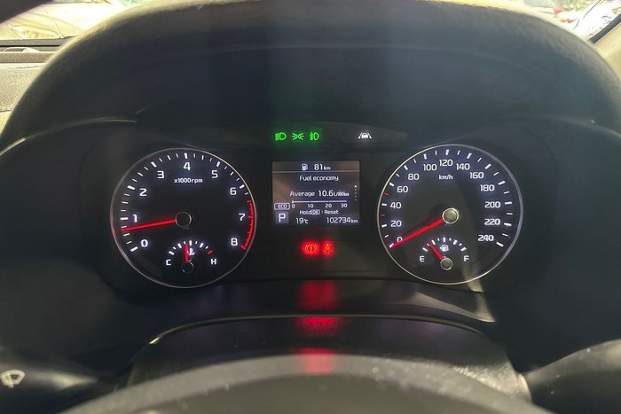 2019 Kia Cerato Sport+