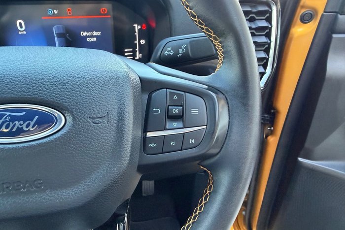 2025 Ford Ranger Wildtrak