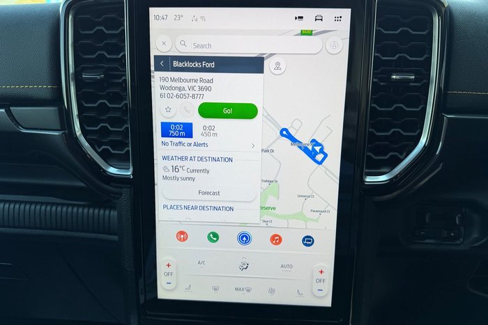 2025 Ford Ranger Wildtrak