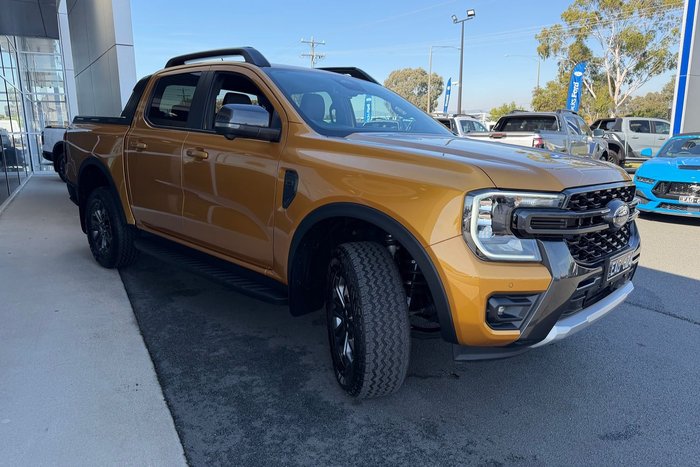2025 Ford Ranger Wildtrak