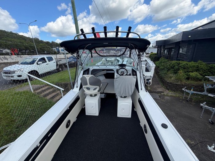 2026 QUINTREX 590 Ocean Spirit Pro