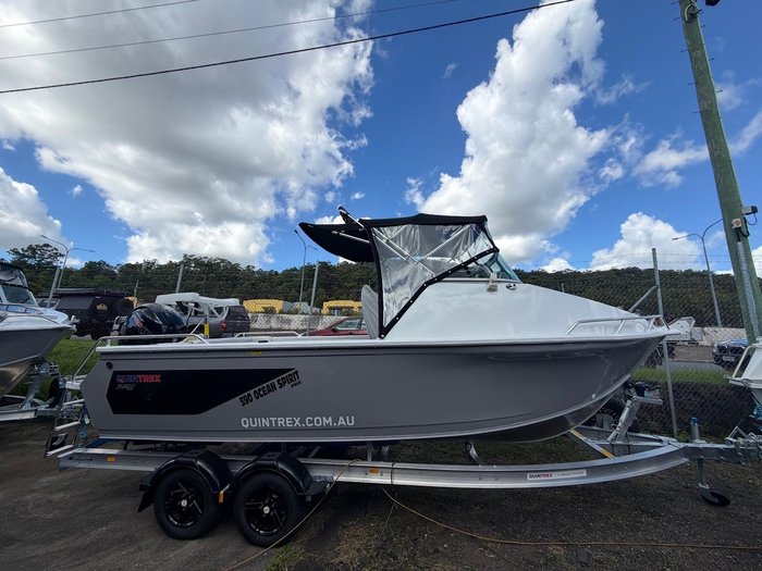 2026 QUINTREX 590 Ocean Spirit Pro