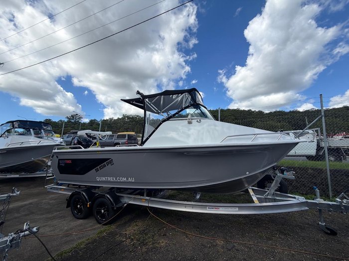 2026 QUINTREX 590 Ocean Spirit Pro