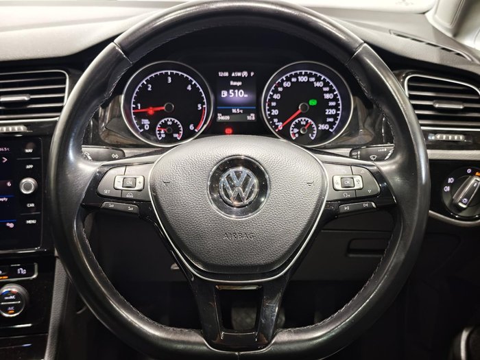 2018 Volkswagen Golf 110TDI Highline 7.5 MY18 Pure White