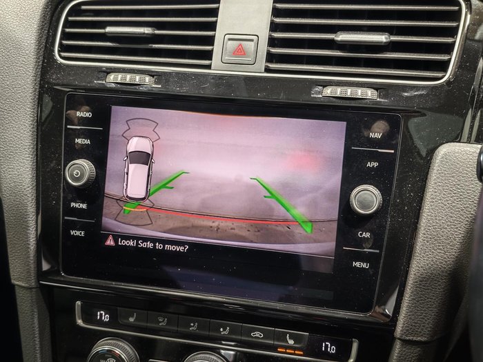 2018 Volkswagen Golf 110TDI Highline 7.5 MY18 Pure White