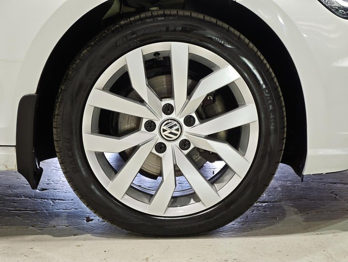 2018 Volkswagen Golf 110TDI Highline 7.5 MY18 Pure White