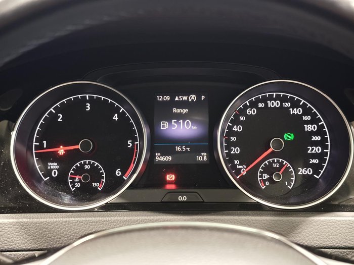 2018 Volkswagen Golf 110TDI Highline 7.5 MY18 Pure White