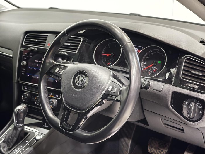 2018 Volkswagen Golf 110TDI Highline 7.5 MY18 Pure White