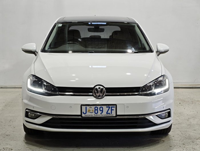 2018 Volkswagen Golf 110TDI Highline 7.5 MY18 Pure White