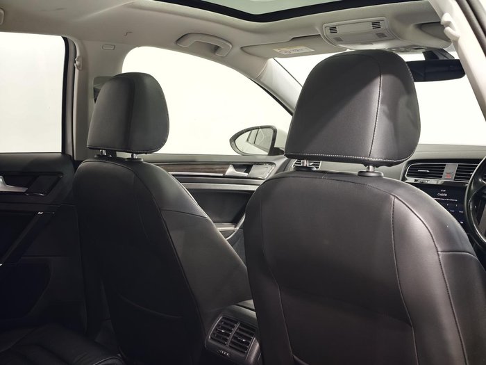 2018 Volkswagen Golf 110TDI Highline 7.5 MY18 Pure White