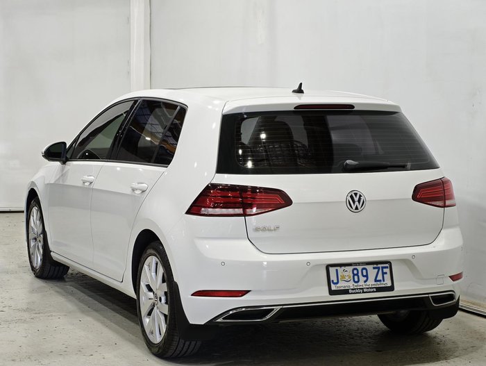 2018 Volkswagen Golf 110TDI Highline 7.5 MY18 Pure White