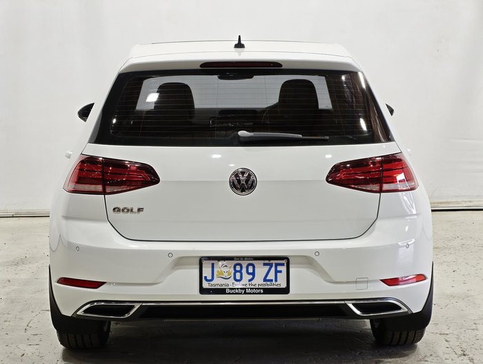 2018 Volkswagen Golf 110TDI Highline 7.5 MY18 Pure White