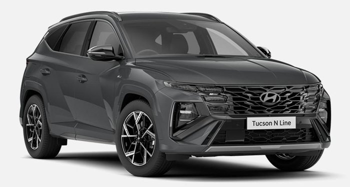 2026 Hyundai Tucson Hybrid Elite N Line
