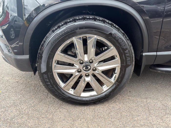 2019 SsangYong Musso Ultimate Plus