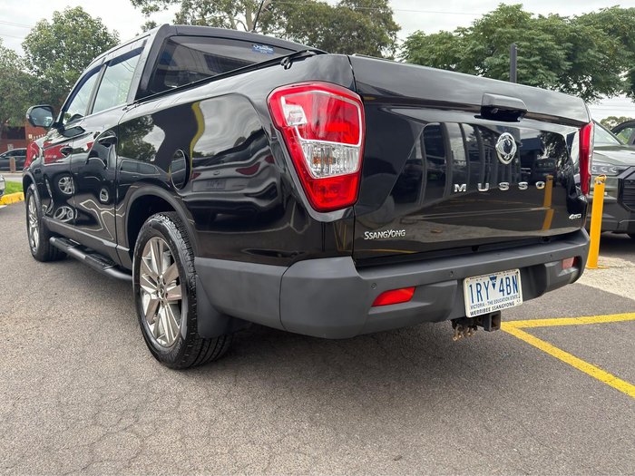 2019 SsangYong Musso Ultimate Plus