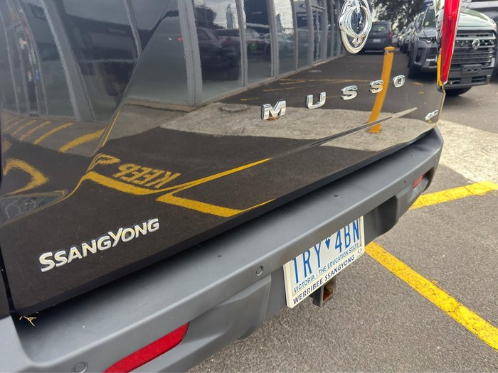 2019 SsangYong Musso Ultimate Plus