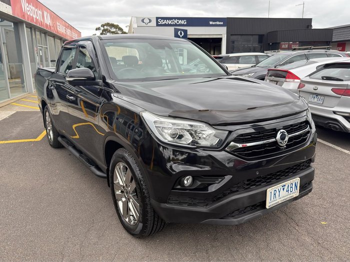 2019 SsangYong Musso Ultimate Plus