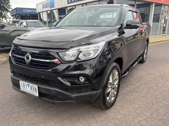 2019 SsangYong Musso Ultimate Plus
