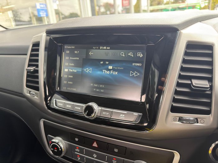 2019 SsangYong Musso Ultimate Plus