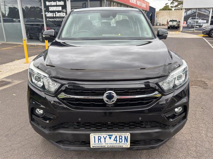 2019 SsangYong Musso Ultimate Plus