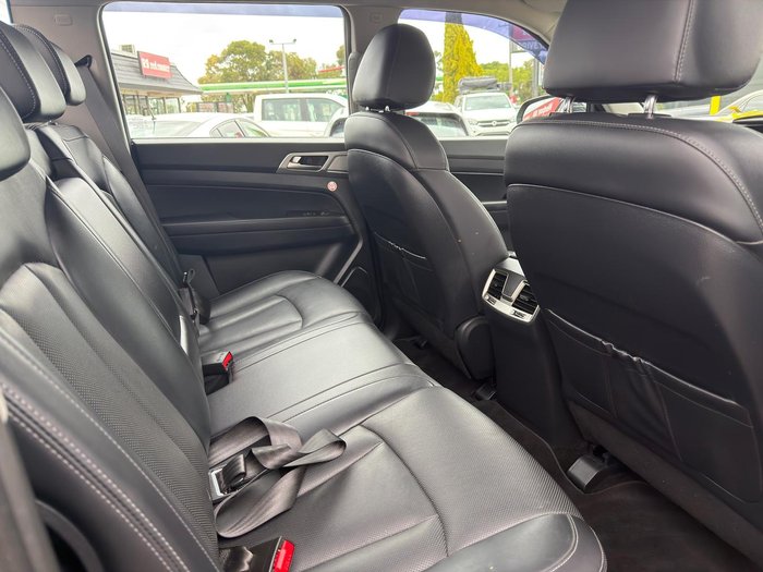 2019 SsangYong Musso Ultimate Plus
