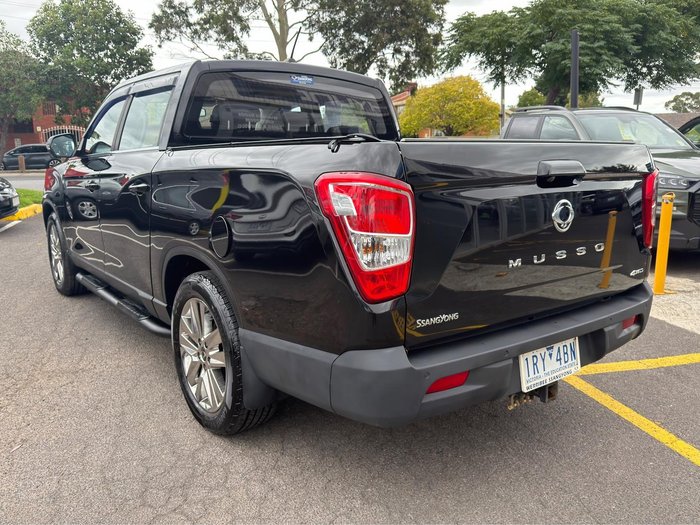 2019 SsangYong Musso Ultimate Plus