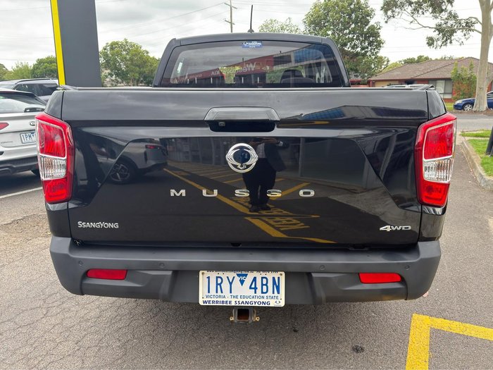 2019 SsangYong Musso Ultimate Plus