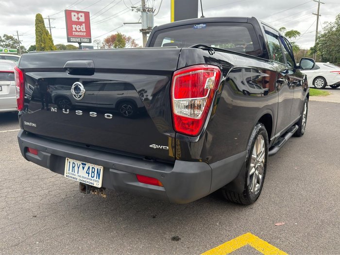 2019 SsangYong Musso Ultimate Plus