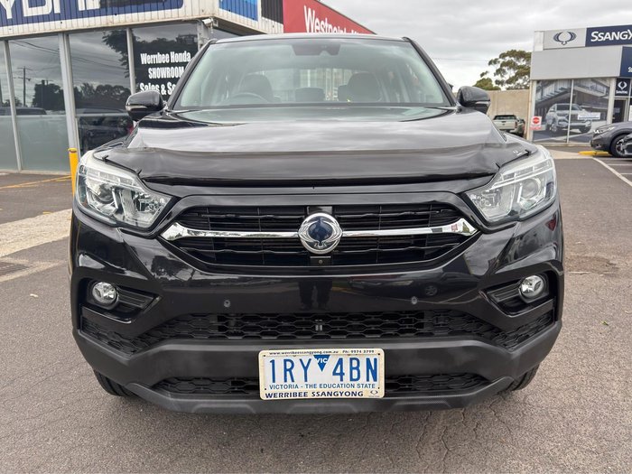 2019 SsangYong Musso Ultimate Plus