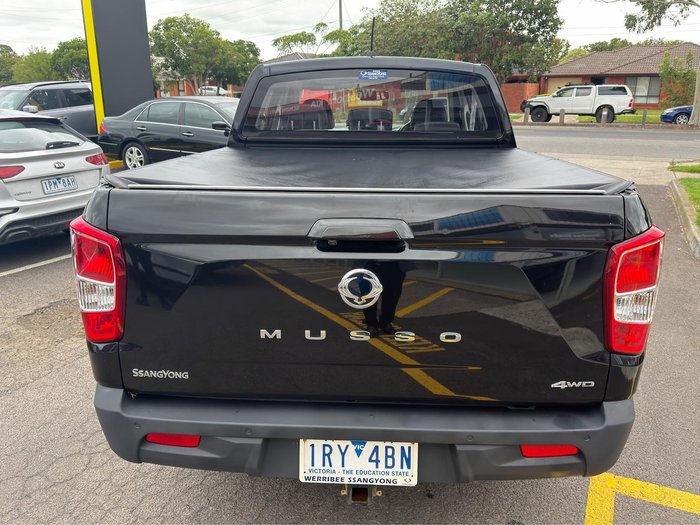 2019 SsangYong Musso Ultimate Plus