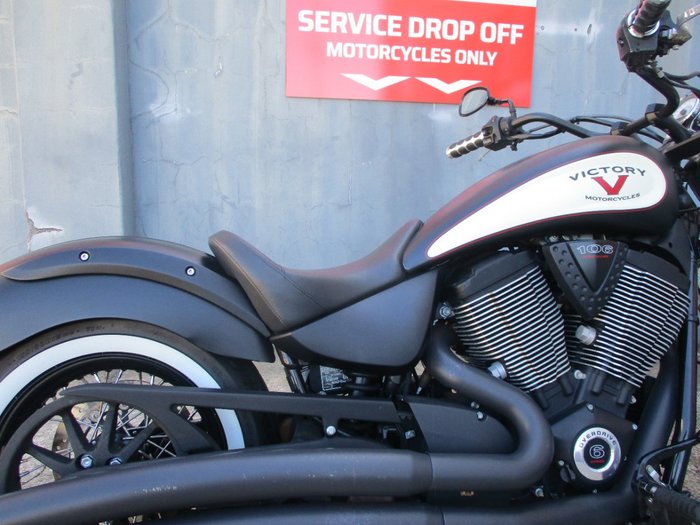2012 VICTORY HIGHBALL BLACK