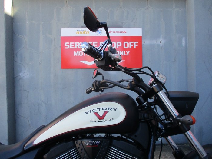 2012 VICTORY HIGHBALL BLACK