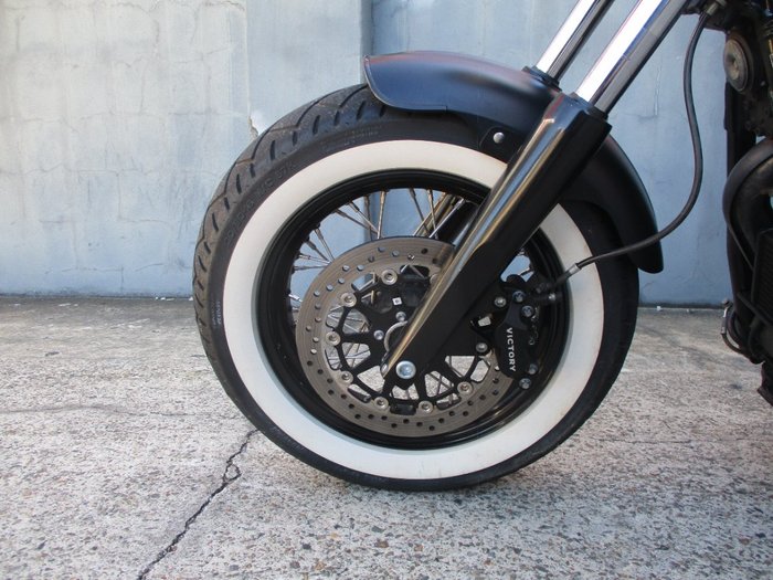 2012 VICTORY HIGHBALL BLACK