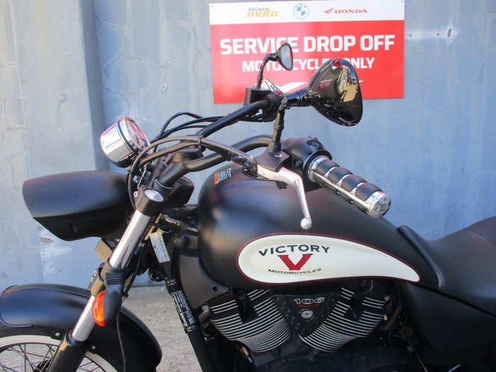 2012 VICTORY HIGHBALL BLACK