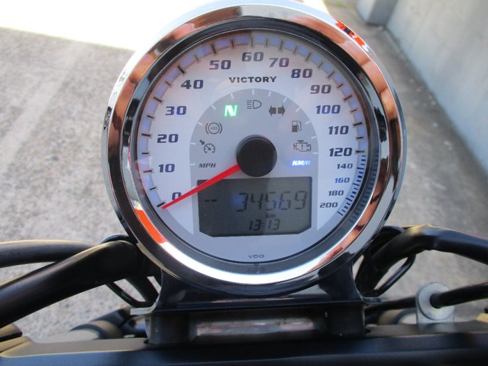2012 VICTORY HIGHBALL BLACK
