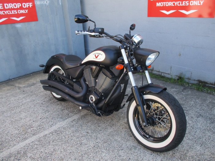 2012 VICTORY HIGHBALL BLACK