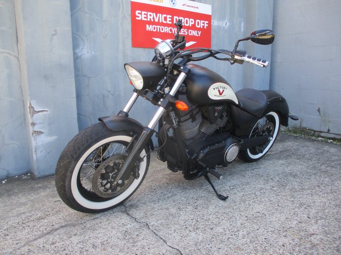 2012 VICTORY HIGHBALL BLACK
