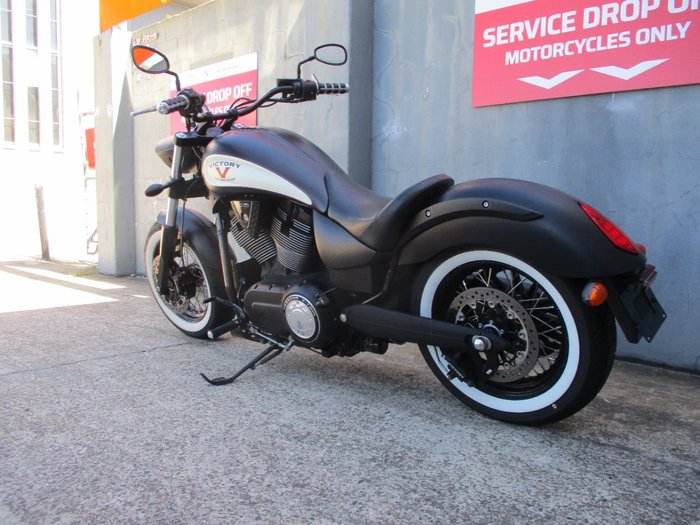 2012 VICTORY HIGHBALL BLACK